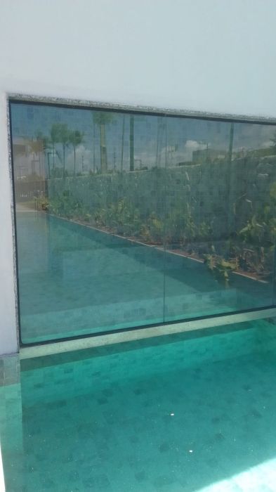 Sauna c/ acesso � piscina